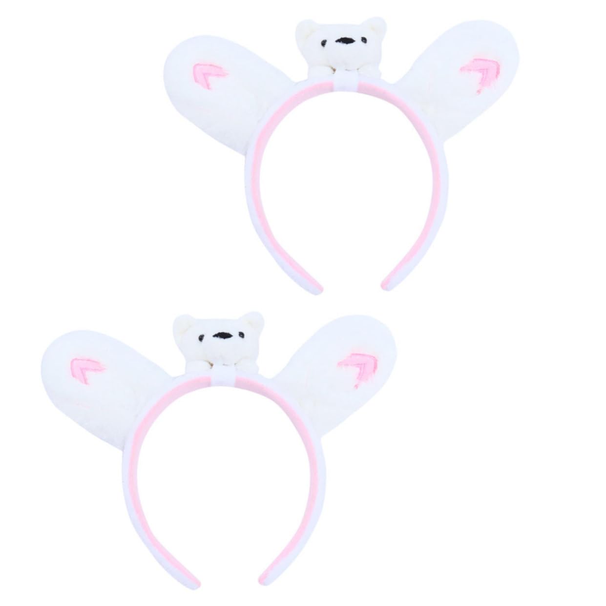 FOMIYES 6stücke Kreative Cartoon-haarreifen Mit Lustigem Bären-design Haarschmuck Partys Cosplay Und Besondere Anlässe Für Frauen Und Mädchen