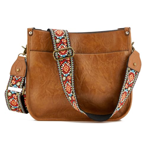 Image of ZOOEASS Wide Shoulder Strap Adjustable Replacement,Purse Strap,Multi-Pattern Crossbody Bag Strap