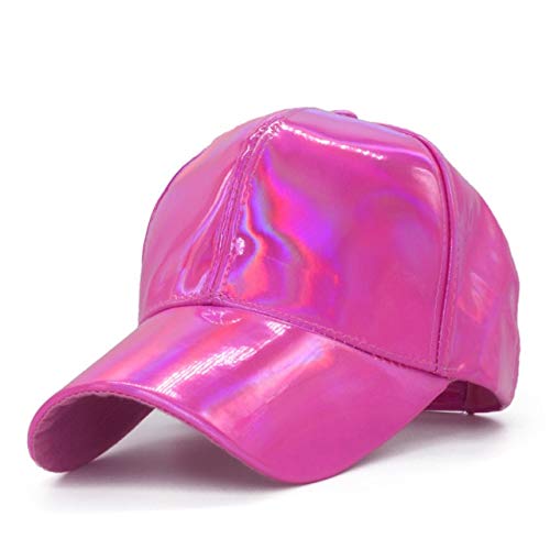 QOHNK Licencia para Gorras de béisbol Que cambian de Color del Arco Iris para Hombres Sombrero de Mujer Casual