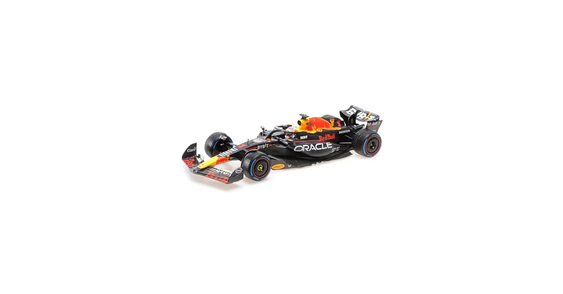 Amazon.com: Minichamps Racing RB19#1 Max Verstappen Winner