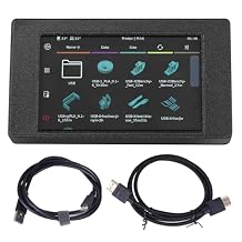 Sovol 5 Inch IPS50 HDMI Capacitive Touch Screen with Klipper Firmware and Desktop Stand for Sovol SV08 Sovol Zero 3D Printer