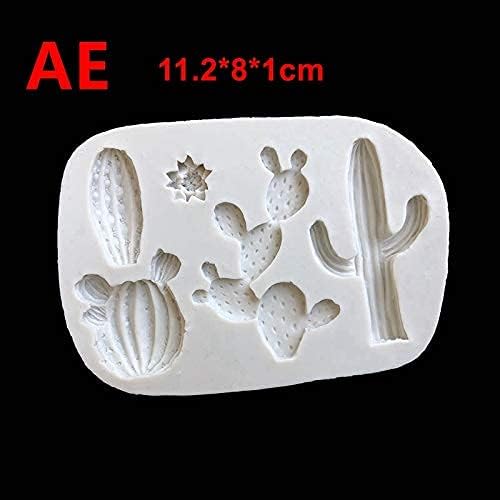 Miniatura 7 de Molde de silicona para tartas de flores y rosas circulares, guirnalda y hoja, chocolate, caramelos, gelatina, molde para tartas, herramientas de