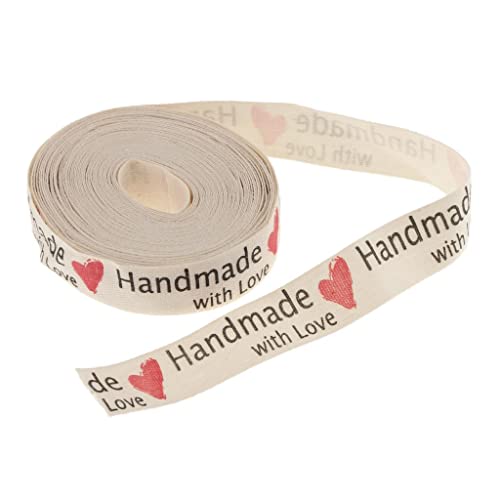 Rustico 15mm 5 Metri Fatti Nastro Rotolo di Carta