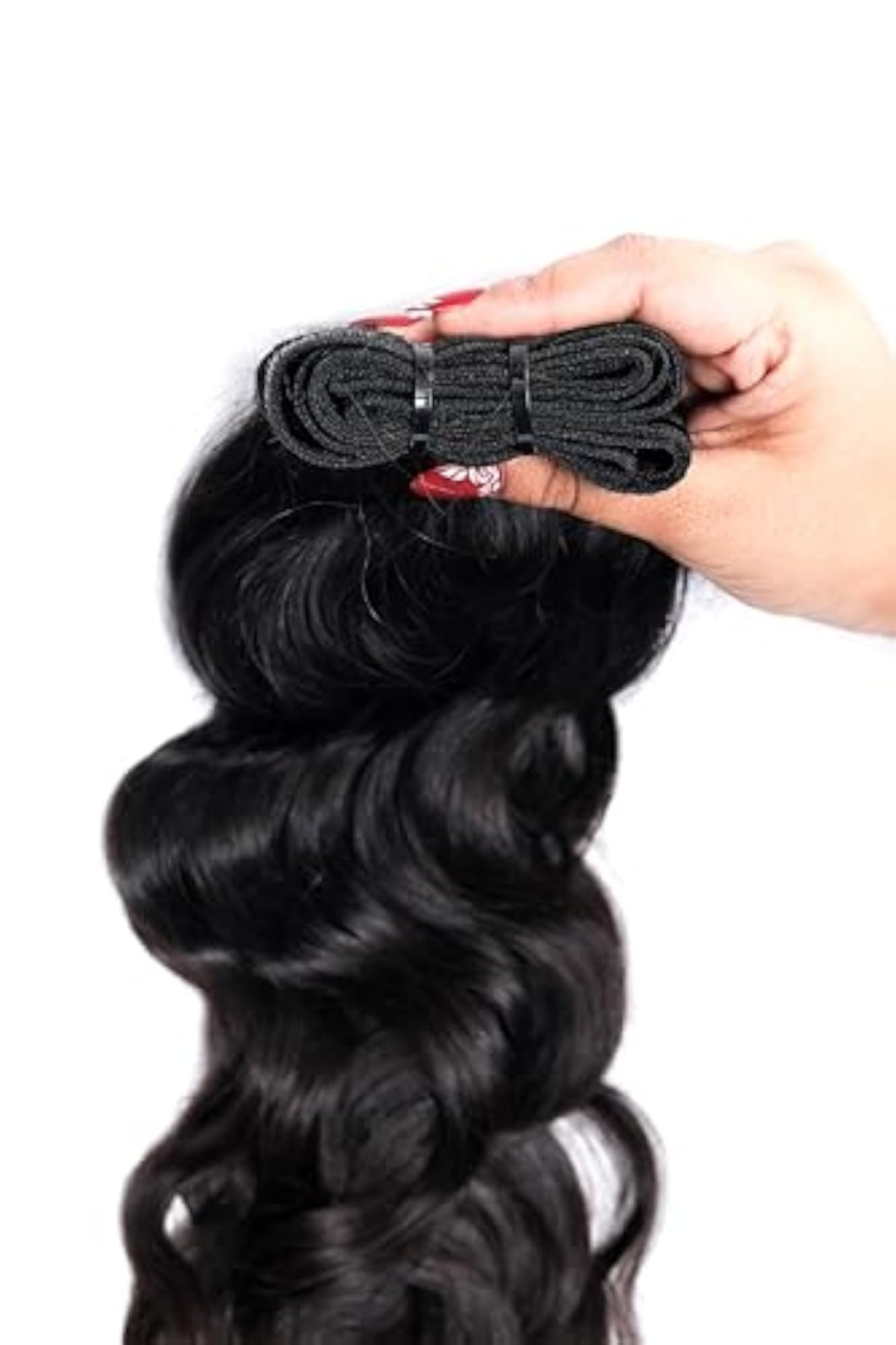 Virgin 100% Remy Human Hair Bundle, Natural Black, 28 Inch