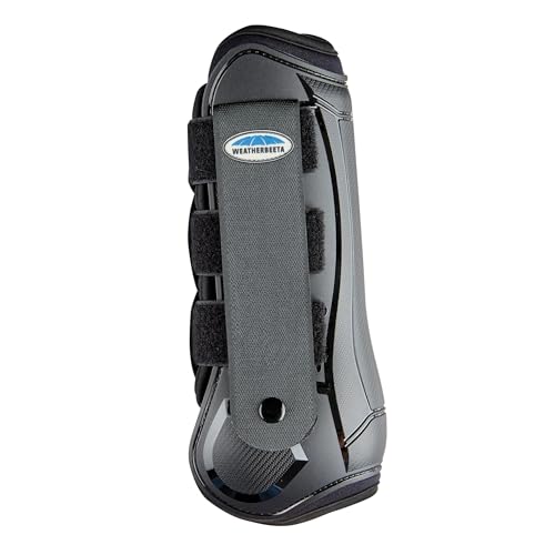 WeatherBeeta Flexi Shell Hind Cross Country Boots, Black, Full