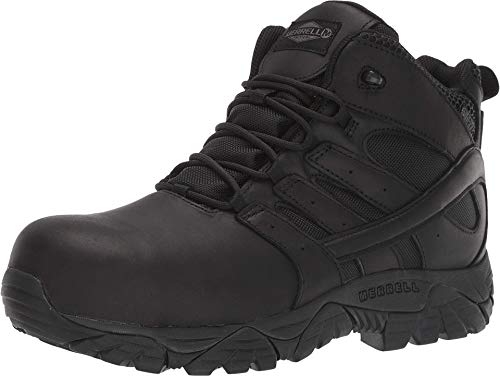 Merrell Work Moab 2 Mid Tactical Response Waterproof CT Black 9