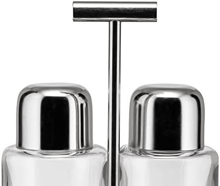Alessi Cactus! Condiment Set (MSA16), Silver