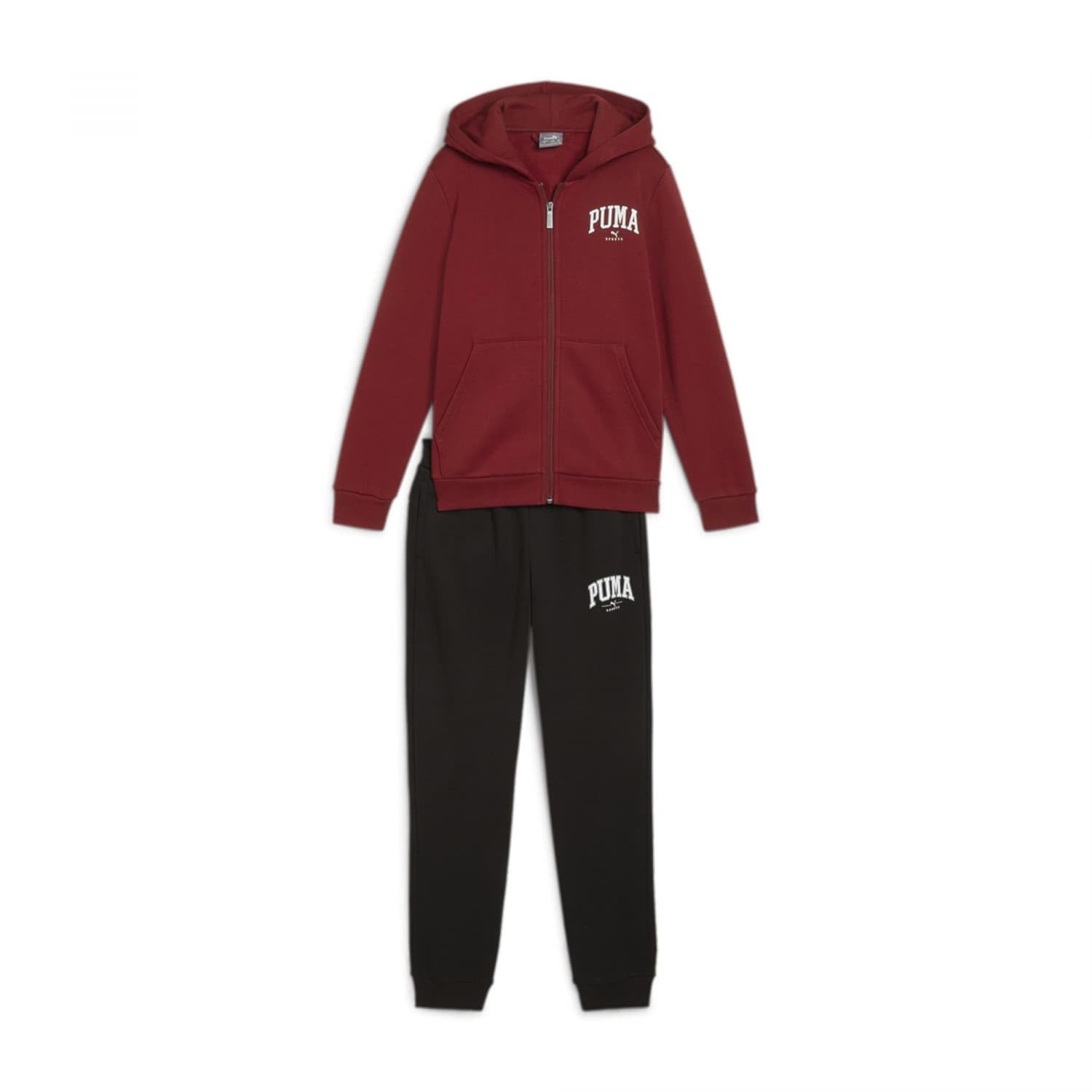 PUMA Puma Squad Full-zip Sweat Suit Fl B Tuta Bambini e ragazzi