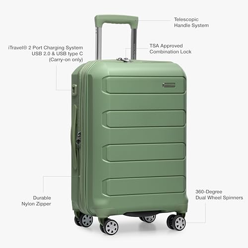 Traveler's Choice Pagosa Expandable Luggage