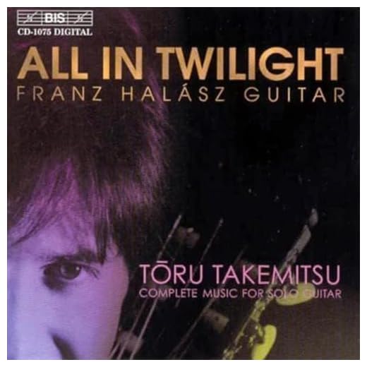 Takemitsu;Com.Solo Guitar Musi
