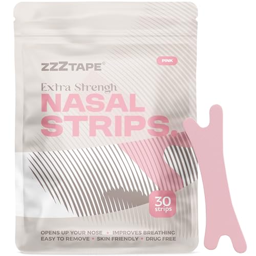 ZzzTape Nasal Strips, 30-Count Pack