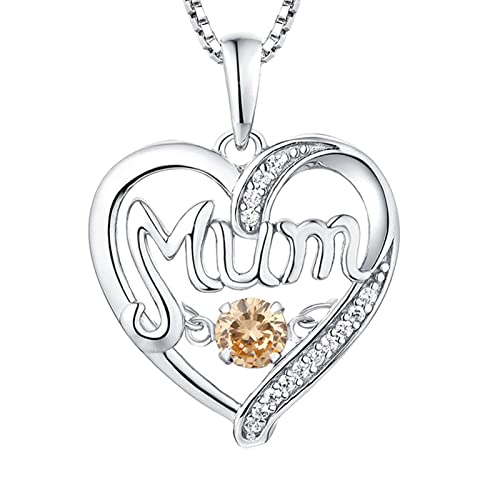 Collier Argent Maman Cœur : Le Cadeau de Fête des Mères Sans Faute