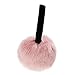 ZLYC Womens Girls Winter Fashion Adjustable Faux Fur EarMuffs Ear Warmers, Pink