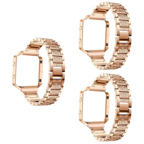 Bracelet montre métallique chic pour sublimer votre montre rose au bureau comme en soirée