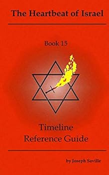 Paperback The Heartbeat of Israel: Book 15: The Timeline Reference Guide Book