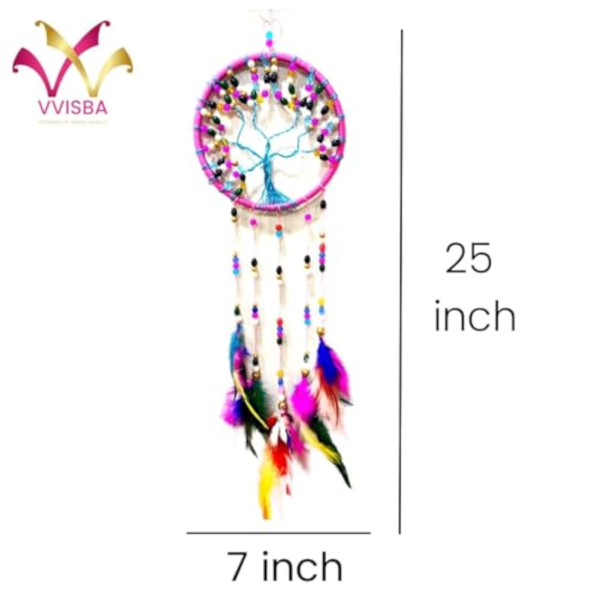 Tree-Themed Dream Catcher Hanging Boho Decor