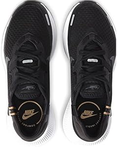 nike reposto women's black