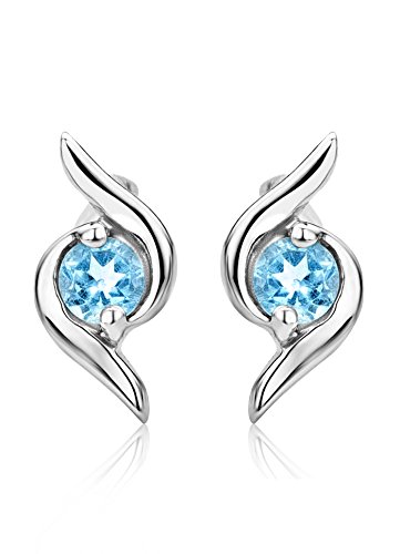 9 Karat Rose Gold Natürliche Rosa Topas Oval Single Drop Baumelnde Ohrstecker Hochwertige Britische Schmuck - Österreich