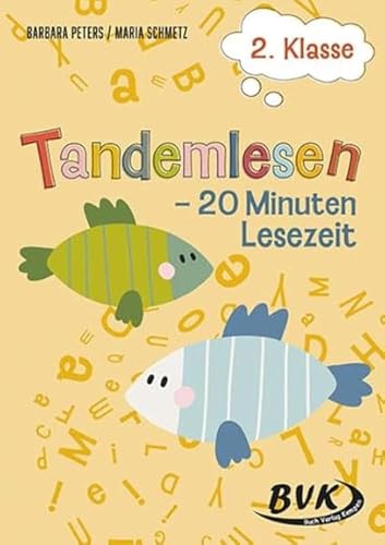 Tandemlesen 2. Klasse: 20 Minuten Lesezeit | Texte zum Lesen üben für Grundschulkinder