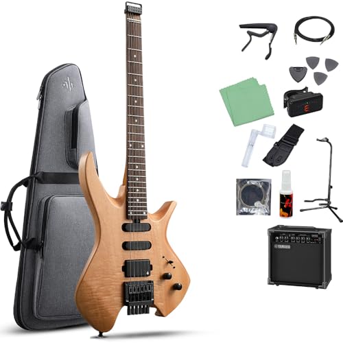 Donner NHL-500 (HLX-500) �G���L�M�^�[���S��14�_�Z�b�g �yGA15II�t���z Natural �w�b�h���X�M�^�[ �G���L�M�^�[ �h�i�[
