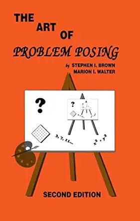 The Art of Problem Posing 2nd Edition-Wow! eBook