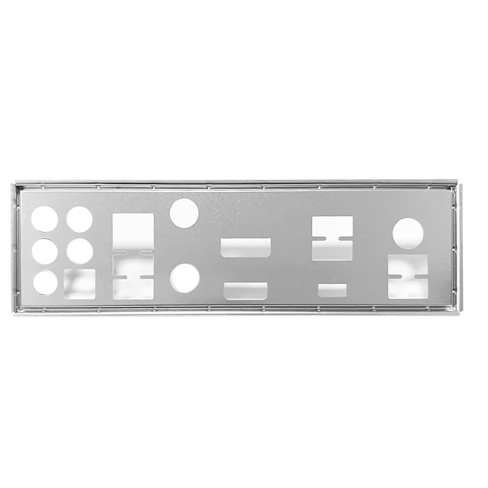 i/o shield plaque arriere en PLA pour ASUS F1A75-M REV 1.03