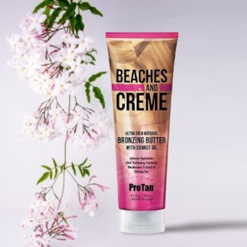 Beaches & Crème Natural Bronzer Bronzing Butter 8.5Oz #TOP4