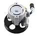 1PC Power Steering Pump with Pulley Compatible for Hyundai Santa Fe 2007-2009 V6 3.3L Petrol Sport Utility Car Accessories