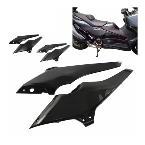 Carenage cache lateral T-MAX 560 reparer plastique rayé - 2