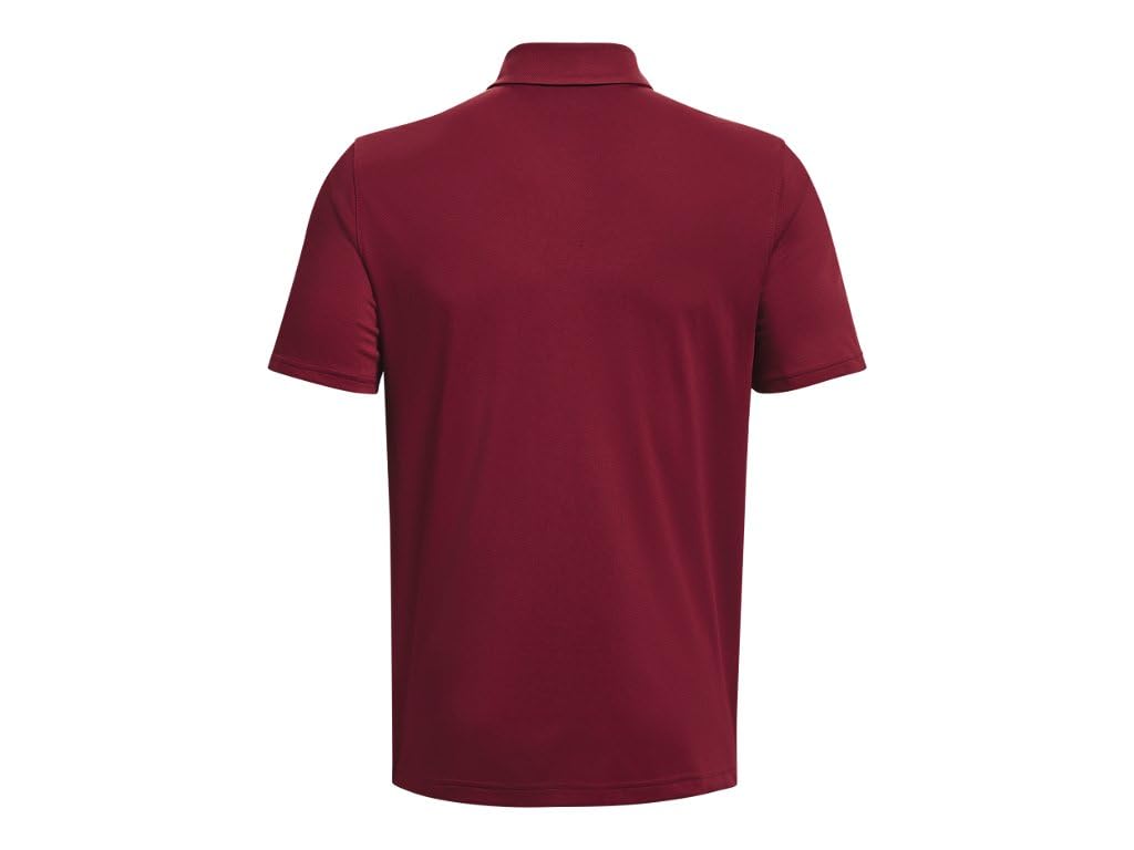 Under Armour Tech - Polo técnico deportivo de hombre., blanco (Cardinal-white), XX-Large