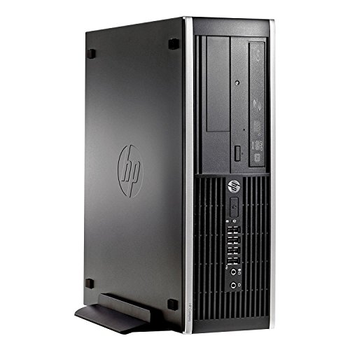 HP - Case EliteDesk 8300 SFF Intel Core i7 512GB SSD, hard disk, RAM da 16 GB, Windows 10 Pro, con masterizzatore DVD (certificato e rigenerato)