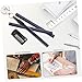 STOBOK 1set Professional Carpenter Pencil Holder Woodworking Tools Including Pencils Sharpener for Marking and Drawing