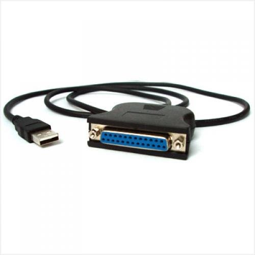 USB Type A Male to Db-25 Female Parallel Printer Converter|Computers/Tablets & Networking | Computer Cables & Connectors | Parallel, Serial & Ps/2-image-28