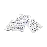  K-Fang, 50 Teile/Pakete Ungiftig Silica Gel Trockenmittel Feuchtigkeit Absorber Luftentfeuchter for Zimmer Küche Kleidung Lagerung Von Lebensmitteln Dropship (Farbe : Weiß)