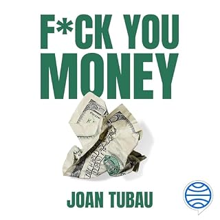 Diseño de la portada del título Fuck you money