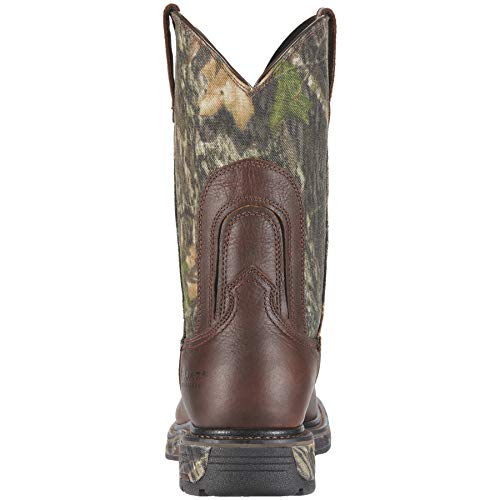 Image of Ariat Men's Workhog Wide Square Toe Waterproof Steel Toe Work Boot