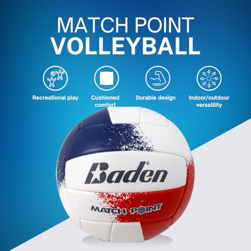 Image of Baden MatchPoint Official Cushioned Volleyball