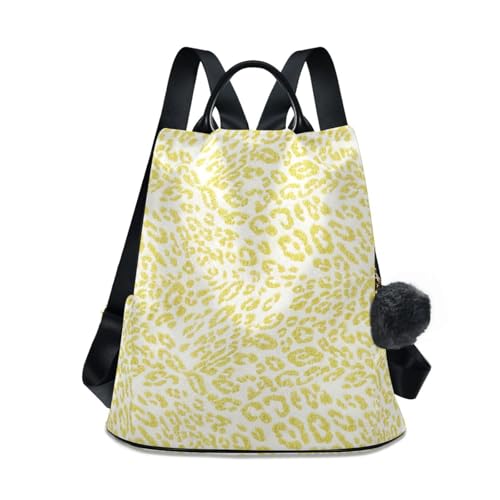 Mochila antirrobo de leopardo para evitar hurtos en tus viajes y paseos urbanos