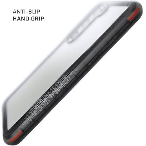 Image of Ghostek Covert Shockproof Galaxy S23 Clear Case Premium Protective Phone Covers with Slim Lightweight Design, Wireless Charging Compatible, Shock-Absorbent Designed for Samsung S23 (6.1 inch) (Smoke)