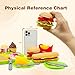 26PCS Pretend Play Kitchen Food Set - Dessert Toys with Hamburger, Hot Dog, Fries, Drink & Tray Detachable Play House Kitchen Accessories Role Play Toys Gift for Toddlers Boys Girls 3 4 5+ Years Old