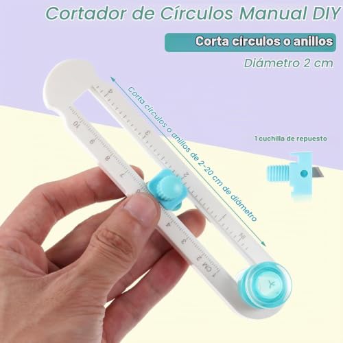Corta círculos ajustable 2 Imagen adicional