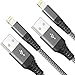 Price comparison product image Ofuca iPhone Charger, Lightning Cable 2Pack 10FT/3M Extra Long iPhone Charger Braided Phone Charger Fast Charging Cable Lead Compatible with iPhone 14 13 12 Pro Max Mini 11 Pro XR XS X 8 Plus 7