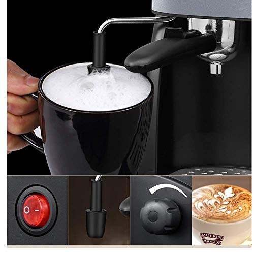 Cafetera Semiautomática Portátil para 4-12 tazas miniatura 2