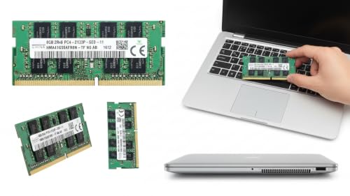 Image of 8GB DDR4 2133MHz Laptop RAM | PC4-17000S SO-DIMM 260-Pin 1.2V CL15 1Rx8 Single Rank Memory Module Upgrade - Compatible Replacement for Micron