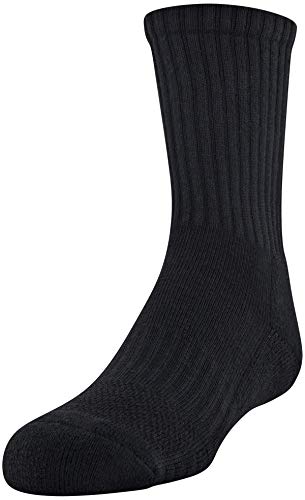Image of Under Armour Unisex Adult Training Cotton Crew Socks (Multipairs)