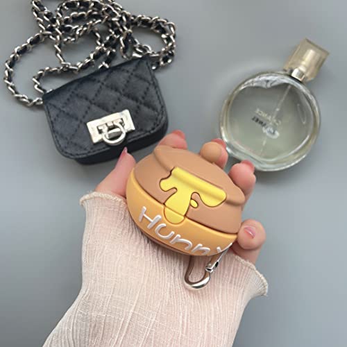 (1 Pack) Bgaanm Cartoon Silicone Case Cover With Keychain Designed For Samsung Galaxy Buds2 Pro (2022) /Galaxy Buds 2 (2021) /Galaxy Buds Pro (2021) /Galaxy Buds Live (2020) #TOP1