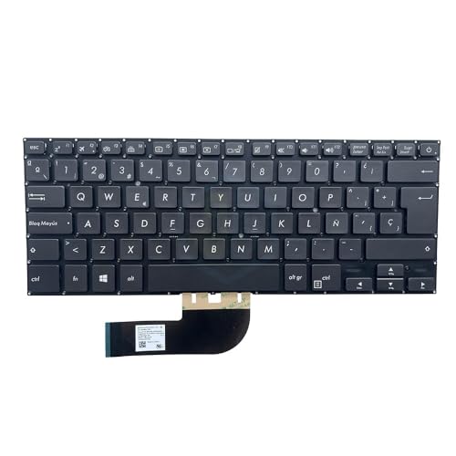 Clavier rétro-éclairé SP Espagne ASUS Pro B9440 B9440U 0KNX0-F620UK00