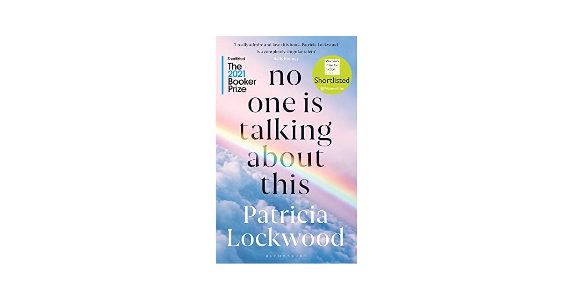 NO ONE IS TALKING ABOUT THIS: 9781526652300: Amazon.com: Books