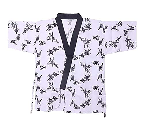 Kimono Sushi Chef Manteau Uniforme Restaurant Japonais Vêtements de Travail #19 Cover