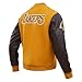 Pro Standard MENS NBA LOS ANGELES LAKERS CLASSIC VARSITY VARSITY JACKET BROWN L